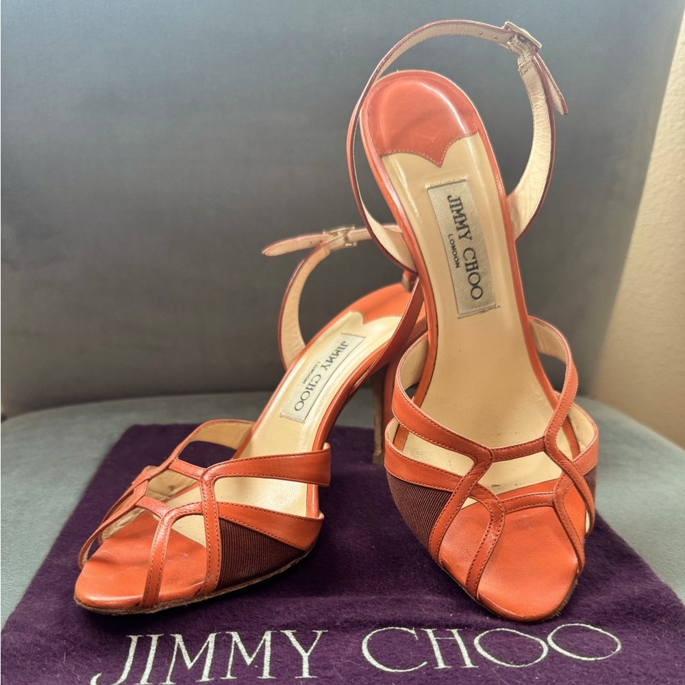 Jimmy Choo high heel sandals